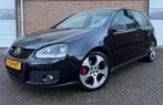 Golf 2.0 GTI 147KW 5D 2006 met 190500km’s NAP, Auto's, Volkswagen, 65 €/maand, Stof, Zwart, 4 cilinders