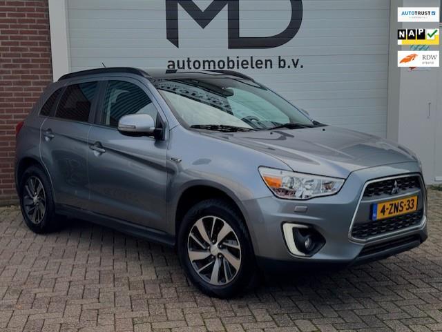 Mitsubishi ASX 1.6 Cleartec Intense+ / Panoramdak - Keyless, Auto's, Mitsubishi, Bedrijf, Te koop, ASX, ABS, Achteruitrijcamera