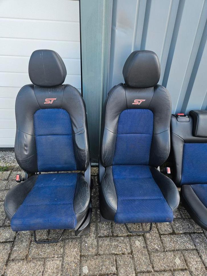 Interieur ford fiesta st150 half leer blauw, Auto-onderdelen, Interieur en Bekleding, Ford, Nieuw, Ophalen