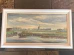 C.J. Eekman Schilderij - Olieverf op Doek, Antiek en Kunst, Kunst | Schilderijen | Klassiek, Ophalen of Verzenden