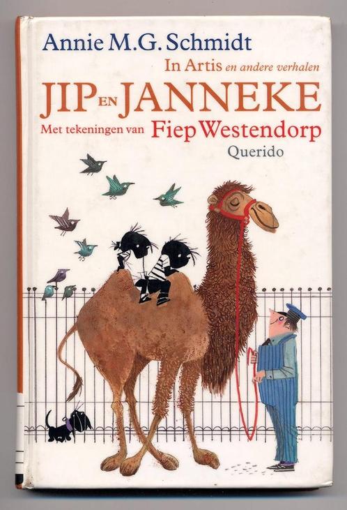 Jip en Janneke In Artis e.a. - Annie MG Schmidt / Fiep, Boeken, Kinderboeken | Kleuters, Zo goed als nieuw, Fictie algemeen, 5 of 6 jaar