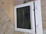 Witte inbouw oven, Witgoed en Apparatuur, Ovens, Oven, Hete lucht, Zo goed als nieuw, Inbouw