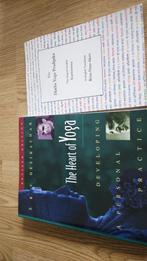 Heart of Yoga and The Hatha Yoga Boek, Boeken, Ophalen of Verzenden, Nieuw, Meditatie of Yoga, Instructieboek