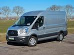 FORD TRANSIT 2.0 l2h2 wp-inrichting!, Auto's, Automaat, Gebruikt, Euro 6, Metallic lak
