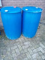 regentonnen kunstofvaten, Tuin en Terras, 150 liter of meer, Ophalen of Verzenden, Zo goed als nieuw, Kunststof