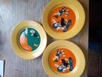 Sjors en Sjimmie ontbijtborden, Ophalen, Gebruikt, Overige stijlen, Bord(en)