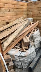 hout 2 m3, Tuin en Terras, Minder dan 3 m³, Ophalen