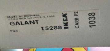 Ikea Galant bureau - afbeelding 5