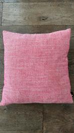 Hay kussen roze 50 bij 50 cm, Huis en Inrichting, Woonaccessoires | Kussens, Nieuw, Ophalen of Verzenden, Roze, Vierkant