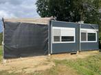 Ruime woonunit incl. veranda., Doe-het-zelf en Verbouw, Bouwketen en Schaftketen, Ophalen, Gebruikt