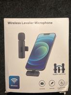 Draadloze Lavalier Microfoon - Nieuw, Muziek en Instrumenten, Microfoons, Ophalen of Verzenden, Nieuw, Zangmicrofoon, Draadloos