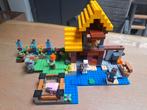 LEGO Minecraft 21144 - De Boerderijhut, Ophalen of Verzenden, Zo goed als nieuw, Complete set, Lego