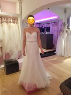 Trouwjurk, 2 piece, Assepoester, Ophalen of Verzenden, Nieuw, Wit, Trouwjurk