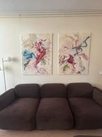 Abstracte schilderijen, Antiek en Kunst, Kunst | Schilderijen | Abstract, Ophalen