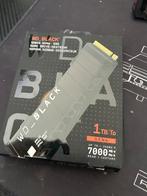 WD Black SN850X 1TB Heatsink NVMe SSD, Computers en Software, Harde schijven, Intern, SSD, Nieuw, Ophalen of Verzenden