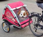 Hondenfietskar, Fietsen en Brommers, Fietsaccessoires | Aanhangers en Karren, Opvouwbaar, Zo goed als nieuw, Hondenkar, Ophalen