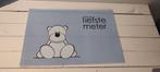 Plastic placemat met de tekst: liefste meter, Ophalen of Verzenden, Zo goed als nieuw