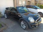 Mini cabrio, Voorwielaandrijving, Bluetooth, Zwart, Zwart