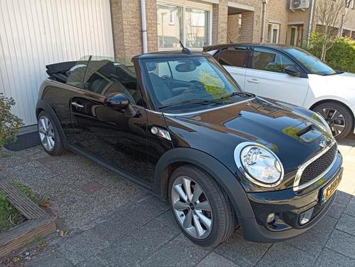 Mini cabrio, Auto's, Mini, Particulier, ABS, Airbags, Airconditioning, Bluetooth, Boordcomputer, Centrale vergrendeling, Climate control