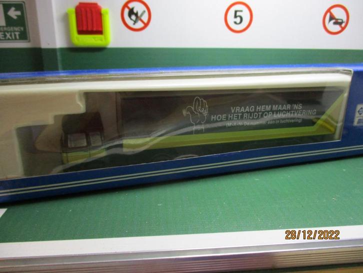 Vrachtwagen, Hobby en Vrije tijd, Modelauto's | 1:87, Gebruikt, Bus of Vrachtwagen, Overige merken, Ophalen of Verzenden
