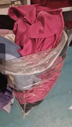 Zak vol restanten stoffen, Hobby en Vrije tijd, Stoffen en Lappen, Ophalen, Overige materialen, Gebruikt, Overige kleuren