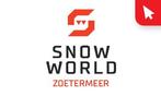 15 Euro bon Snowworld, Tickets en Kaartjes, Kortingen en Cadeaubonnen, Eén persoon, Cadeaubon, Overige typen