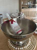 Grote Champagne koeler : schaal, Ophalen of Verzenden, Zo goed als nieuw