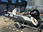***Zeer bijzonder mooie luxe RIB***, Watersport en Boten, Rubberboten, Zo goed als nieuw, Benzine, Minder dan 70 pk, Overige materialen
