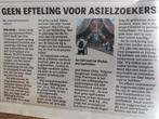 Efteling krantenartikel krantenknipsel, Ophalen of Verzenden, 1980 tot heden, Nederland, Knipsel(s)