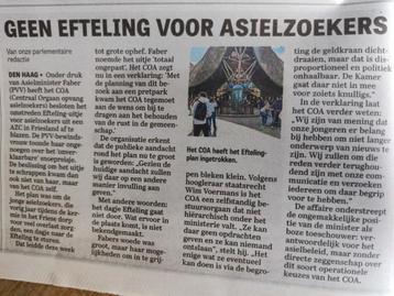 Efteling krantenartikel krantenknipsel  beschikbaar voor biedingen