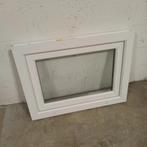 Kunststof Kiep kozijn  b60 x h50 cm Wit  -2456-, Niet ingevuld, Kunststof, Minder dan 75 cm, Raamkozijn