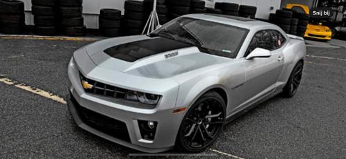 Te koop Camaro ZL1 6.2 580pk supercharged, Auto diversen, Schadeauto's, Automaat, Benzine, Coupé, Zilver of Grijs, Verzenden