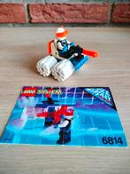 Lego ruimte wagen nr. 6814, Ophalen of Verzenden, Gebruikt