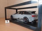 Audi RS6 Avant GT 2024 Nardo Grey - GT Spirit 1:18, Overige merken, Auto, Nieuw, Ophalen of Verzenden