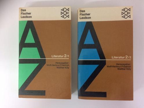 Das Fischer Lexikon - Literatur, Boeken, Taal | Duits, Gelezen, Non-fictie, Ophalen of Verzenden