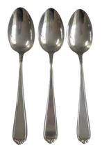 WELLNER 90 LAVINIA 560 set 3 verzilverde dinerlepels 21,3cm, Postbus 64461, Brunssum, Nederland, Verzenden, Kenduseditemsinfo@gmail.com