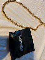 La vindrey koningsketting verguld, Ophalen of Verzenden, Zo goed als nieuw, Goud, Overige materialen