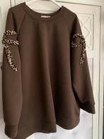 Sweater maat 52/54, Kleding | Dames, Grote Maten, Ophalen of Verzenden, Nieuw, Bruin, Trui of Vest