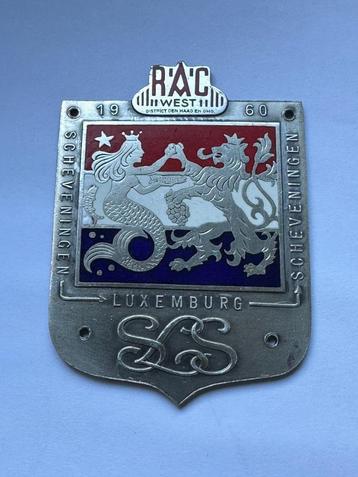 Grille badge SLS Scheveningen Luxemburg 1960 embleem. beschikbaar voor biedingen