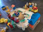 Little People treinbaan, huis en kermis, Ophalen, Gebruikt, Speelset