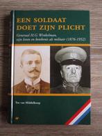Een soldaat doet zijn plicht; Generaal H.G. Winkelman, zij, Ophalen of Verzenden, Tweede Wereldoorlog, Gelezen, Overige onderwerpen