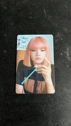 Lisa photocard of Black Pink, Verzenden, Zo goed als nieuw, Foto of Kaart