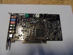 Vintage geluidskaart Soundblaster Audigy2, Ophalen of Verzenden, Gebruikt, Intern, Sound Blaster