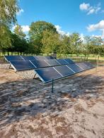 Te koop 14 Yingli Solar zonnepanelen van 250 WP, Doe-het-zelf en Verbouw, Zo goed als nieuw, Ophalen