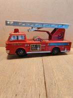 Blikken Brandweer wagen Japan, Antiek en Kunst, Antiek | Speelgoed, Ophalen of Verzenden