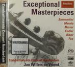 Exceptional Masterpieces- Combattimento Consort ( SACD ), Cd's en Dvd's, Ophalen of Verzenden, Zo goed als nieuw