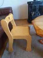 Houten Eibe peuterstoeltje 2 stuks, Ophalen, Zo goed als nieuw, Overige typen