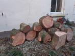 Blokken hout vers gezaagd, ophalen in Velp Gld, Minder dan 3 m³, Ophalen of Verzenden