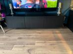 Ikea Besta tv meubel met toppaneel van glas, Ophalen, Zo goed als nieuw
