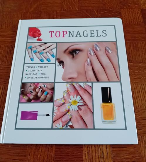 Boek: Topnagels  Marise Hendriksma, Sieraden, Tassen en Uiterlijk, Uiterlijk | Cosmetica en Make-up, Nieuw, Make-up, Handen en Nagels